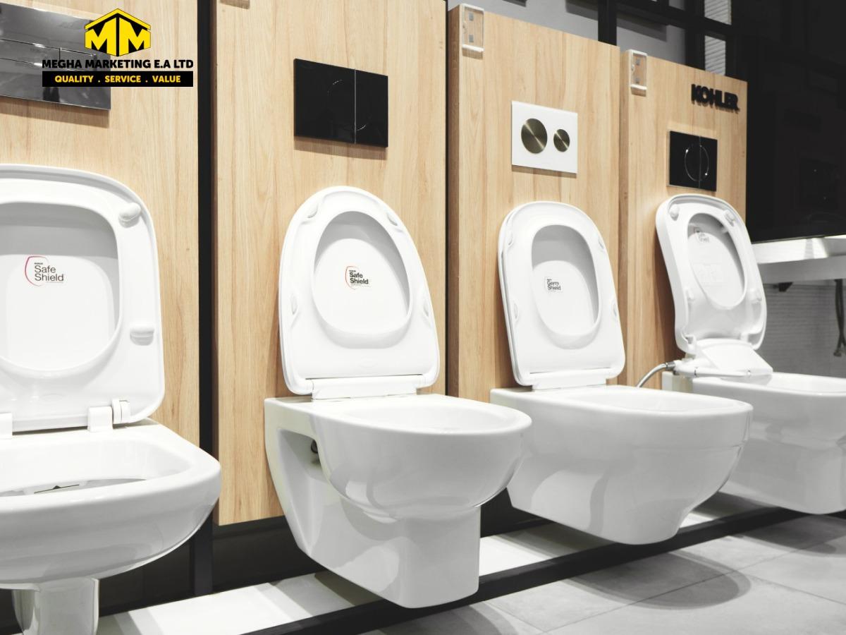 Affordable Toilet Accessories Kenya – Redefining Bathroom Comfort with Megha Marketing E.A Ltd.